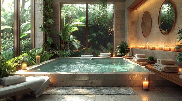 Choix d'un hôtel à Poitiers : le point sur l'espace bien-être